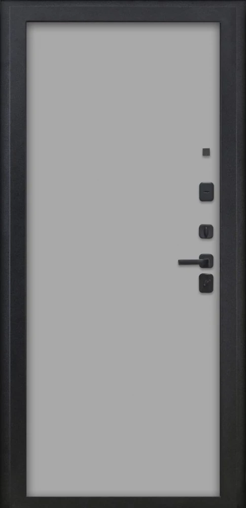 Входная дверь ДвериПРО Росна Гладкая Шарли светлый DPRO222403 внутренняя сторона